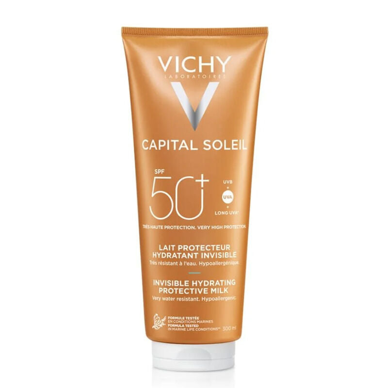 Vichy Capital Soleil Fresh Protective Milk SPF 50+ 300 ml
